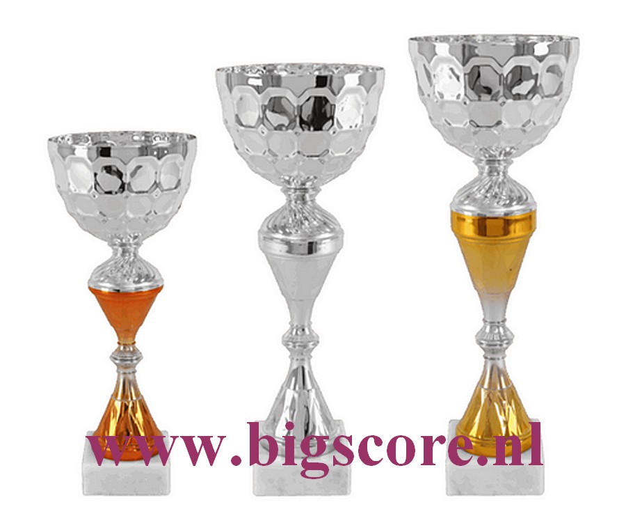 AK5824 Beker Goud-Zilver-Brons